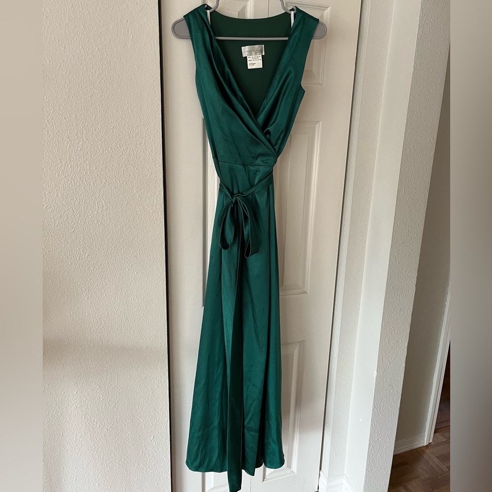 Designer bridesmaid dress